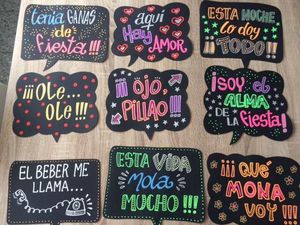 Pannello Pubblicitario in PVC per Interni, Accessori per Cabina Fotografica per Ufficio, Lavoro e Celebrazioni di Compleanno - Product Image 2