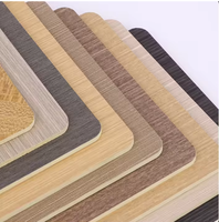 Divers motifs de texture de bois, placage de bois de bambou au charbon de bois, panneau mural décoratif en bambou en cristal de carbone