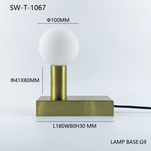 Professional <strong>G9</strong> 220V Turkish Neotenic Nordic Design Study Decor Socket Switch <strong>Led</strong> Night Light Bedside Table <strong>Lamp</strong> for Baby Kids - Product Image 3