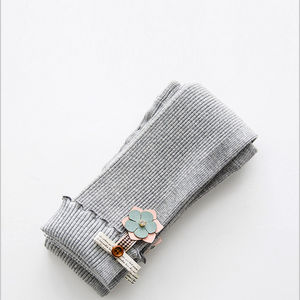 Fabricante de Ropa para Niños, Precio de Fábrica, Leggings de Flores para Niñas en Varios Colores - Product Image 4