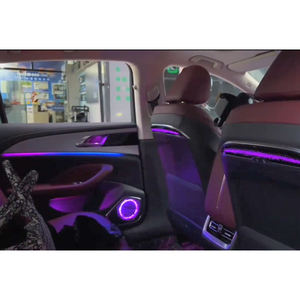 Luz Ambiental LED para Automóvil Symphony, para Hongqi H5 2023-2025, Tira de Luz Acrílica para Ambiente Interior, Fabricante - Product Image 6