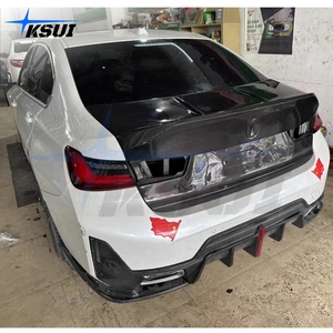 Maletero de Fibra de Carbono Estilo OEM para <span class=keywords><strong>BMW</strong></span> G80 M3 G20 G28 Serie 3 2021-<span class=keywords><strong>2023</strong></span>, Kit de Carrocería para Maletero G80 M3 G20 G28 Serie 3 - Product Image 6