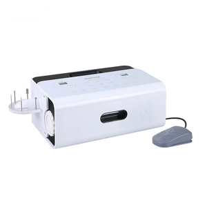 Machine à pulvériser le vernis à ongles, instrument pour le vernis à ongles, utilisé pour le salon de <span class=keywords><strong>podologie</strong></span>, perceuse à ongles, avec 6 têtes de meulage à jet d'eau - Product Image 2