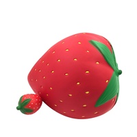 Offre Spéciale Jumbo Kawaii PU MOUSSE Squishy Fruits Pastèque Jouet Pour enfant