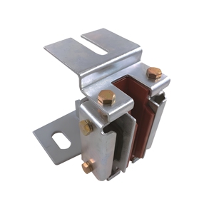 Patins de guidage coulissants modernes pour cabine d'ascenseur Mitsubishi avec acier galvanisé pour rail de guidage de 10 mm/16 mm – Vente directe usine - Product Image 1