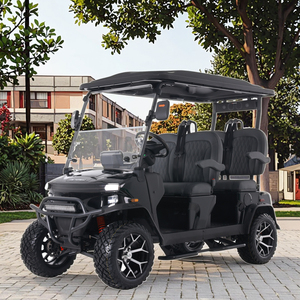 Nouvelle Voiturette de Golf 4x4 à Télécommande Denago 2025 pour 4 Personnes, Modèle Chinois - Product Image 1