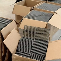 Desain Modern 18mm tebal PP plastik saling mengunci lantai garasi PVC vinil klik instalasi perekat untuk penggunaan bengkel dalam ruangan