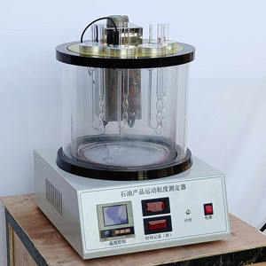 Probador de viscosidad cinemática de productos petrolíferos Viscosímetro de 220V para pruebas de viscosidad cinemática de asfalto - Product Image 4