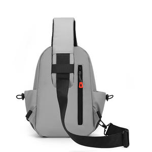 多功能休闲时尚男士单肩包大容量时尚骑行运动时尚其他活动胸部 - Product Image 4