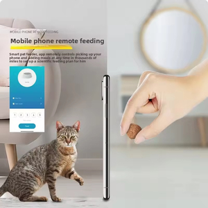 2025 Venta caliente Cat Dog App Alimentador automático para gatos Video Control remoto Uso de larga duración Precio <span class=keywords><strong>barato</strong></span> de fábrica 4L 6L - Product Image 5