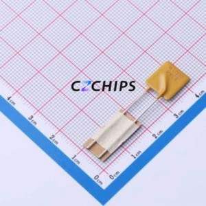 RUEF300-2 Resettable Fuse Through hole Component (THT),P=5.1mm Fuse 30V 3A 3A 2.51W - Product Image 1