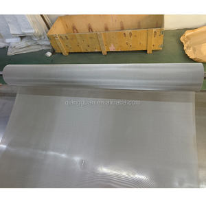 Écran filtrant simple tissé par <span class=keywords><strong>tension</strong></span> élevée carrée faite sur commande du SUS 304 grillage durable d'acier inoxydable d'anti corrosion avec la coupe - Product Image 1