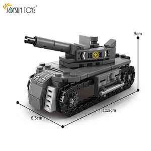 <span class=keywords><strong>Juego</strong></span> <span class=keywords><strong>de</strong></span> Bloques <span class=keywords><strong>de</strong></span> Construcción Educativo 6 en 1 <span class=keywords><strong>de</strong></span> Tanque Gigante y Coche Modelo con Plástico ABS para Niños <span class=keywords><strong>de</strong></span> 5 a 7 Años - Juguete STEM - Product Image 2