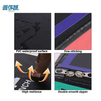 Jump Box Software, Juego Cuatro en Uno de PVC Ecológico y Duradero para Ejercicios de Salto y Potencia Explosiva para Niños