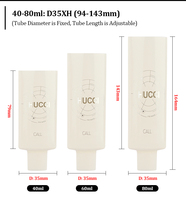Tube cosmétique ovale vide personnalisé ODM D35 40ml-80ml pour emballage de sérum visage, crème BB, fond de teint avec long applicateur