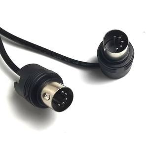 Cable de Conexión, Adaptador de Codo Recto para <span class=keywords><strong>Teclado</strong></span> MIDI de Cinco Pines y 5 Núcleos, Accesorio de Transmisión para Tarjeta de <span class=keywords><strong>Sonido</strong></span> - Product Image 4