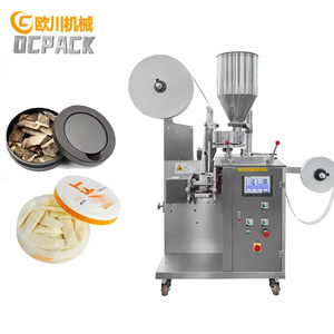 Machine d'emballage de sachets de tabac et de nicotine en poudre de 0,4 à 1 gramme - Product Image 1