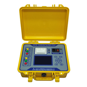 Testeur de rapport de transfert pour transformateur triphasé TTR, fonction de test de polarité PT/CT, tension de test 10 kV, classe de précision 0.1 - Product Image 5
