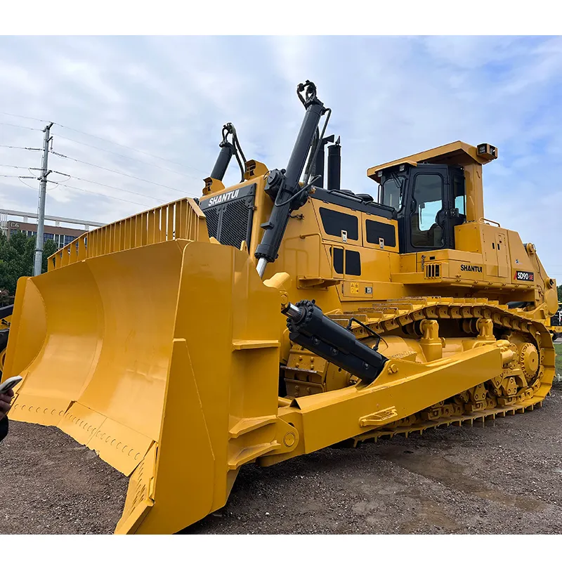 Bulldozer de esteira SHANTUI SD22 de alta qualidade para venda