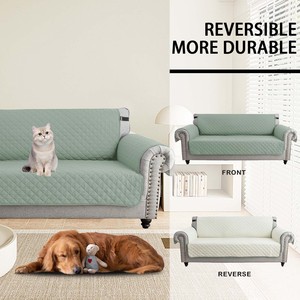 Funda de sofá de cuatro plazas de tamaño extragrande, impermeable y resistente al desgaste para <span class=keywords><strong>niños</strong></span> y mascotas - Product Image 3