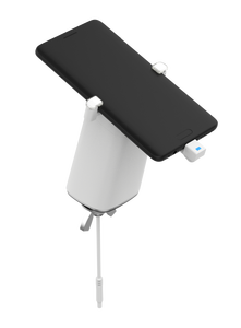 Sistema de alarma de teléfono móvil antirrobo de doble garra Tornillo inferior con mariposa para tuerca - Product Image 4