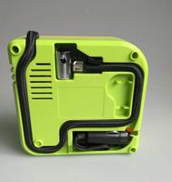 11953D Le plus petit gonfleur de pneu numérique 12V structuré avec compresseur d'air à piston pour haute pression