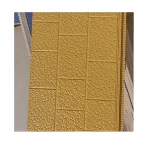 Panel de pared exterior de <span class=keywords><strong>aislamiento</strong></span> de fachada de PU de metal de aluminio popular para azulejos de techo - Product Image 5