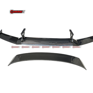 Alerón Trasero Estilo MD de Fibra de Carbono Seca para Lamborghini Huracán LP610 LP580 EVO, Piezas de Carrocería para Automóviles - Product Image 3