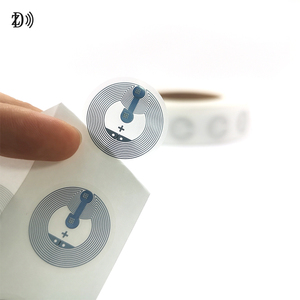 Etiqueta NFC Redonda Personalizada <span class=keywords><strong>de</strong></span> Fábrica, PVC, Inlay Húmedo NFC213, Mini Etiqueta Adhesiva con Logotipo Personalizado, Impermeable, Flexible, para Libros <span class=keywords><strong>de</strong></span> Fotos, Juguetes, Tarjetas - Product Image 2