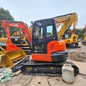 สำหรับ Kubota Kx155รถขุดตีนตะขาบ5ตันพร้อมปั๊มมอเตอร์หลักเครื่องขุด K185 Kx165มือสอง - Product Image 2