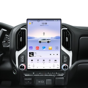 NaviHua 15.6 Inch Multimedia Android Car Radio for Chevrolet Silverado 2019-2022 GMC Sierra 2019-2022 Carplay Upgrade - Product Image 1