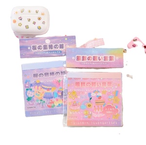 Ensemble de livres d'autocollants Washi Kawaii, plus de 1800 motifs, autocollants décoratifs mignons pour journal, scrapbooking, bricolage, cadeau - Product Image 1