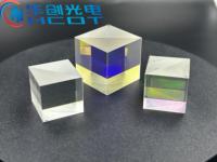HC Optics Optically Contacted Broadband Wave620-1000nm Polarizing Beam Splitter Cube  Ambang Batas Kerusakan Tinggi (Fused Silica)