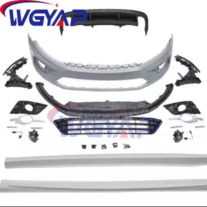 WGYAP Direct Auto Accessoires Nouvel État OEM Standard CC Kit de carrosserie de pare-chocs avant noir avec support de boîte en carton - Product Image 2