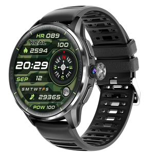Reloj Inteligente DF H100 PH100 con Batería Grande de 950 mAh, Resistente al Agua IP68, Llamadas Inalámbricas 4G 5G, GPS, Linterna, Android - Product Image 6