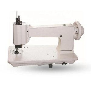 Industrial Flat-Bed <b>Sewing</b> Machine with Chain Stitch Manual Motor 5 Stitch Options New for Home and Industrial Use - Product Image 1