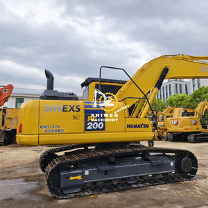 Excavatrice KOMATSU PC200-8 d'occasion d'origine japonaise en stock pour travaux miniers, excavatrice d'occasion KOMATSU PC200 PC210 PC220 à vendre - Product Image 2