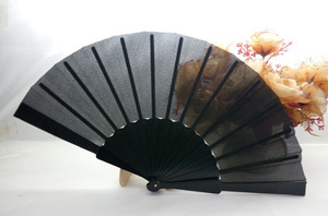 Abanico Plegable de Plástico con Efecto 3D Inspirado en el Anime, Sonido de Acrílico ABS, Diseño Musical y Animal, Regalos Empresariales para Entusiastas - Product Image 2