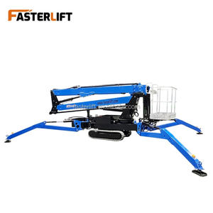 Plataforma Elevadora de Orugas Ajustable FASTER LIFT - Eléctrica/Gasolina/Diésel con Certificación CE y <span class=keywords><strong>DOC</strong></span> - Product Image 6