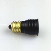 Support de lampe E14 à E17 Base de douille de lumière Support d'ampoule Led