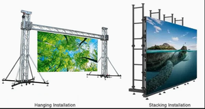 Pantalla LED digital P3.91 para interiores, impermeable, de 500*1000 mm, para tiendas minoristas y educación, sin pantalla táctil. - Product Image 6