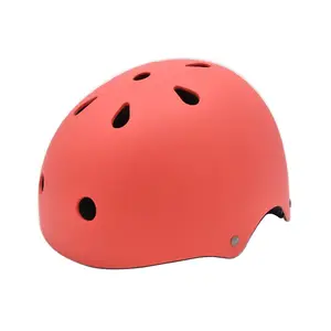 ISO9001 OEM Factory AIDY Classic Skate Helmet For Kid Youngster Adult Speed Skateboard Electric Scooter Sport Head Protection