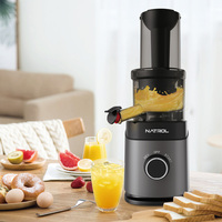 Nieuwe Aankomst Merk Elektrische 76Mm Brede Mond Koude Pers Juicer Machine Netto Gratis Gemakkelijk Schoon Te Maken Vers Sap Blender Nieuwe Aankomst