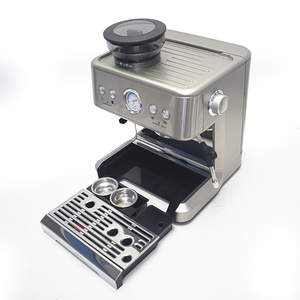 <span class=keywords><strong>Cafetera</strong></span> <span class=keywords><strong>Express</strong></span> Profesional para Capuchino, Máquina de Espresso Italiana Semiautomática <span class=keywords><strong>con</strong></span> <span class=keywords><strong>Molinillo</strong></span> de Café - Product Image 3