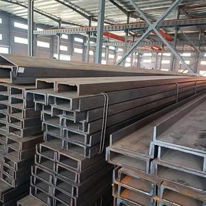 Canaux galvanisés Q235 Q345 JIS GB laminés à chaud Fournisseurs d'acier de canal en forme de U - Product Image 1