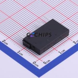 AQZ102D Solid State Relay (MOS Output) SIP-4 Relay SPST-NO (1 Form A) 1.3V 60V 3.6A - Product Image 1