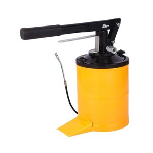 Pompe à graisse manuelle en acier de grande capacité 3L Pistolets à graisse manuels pour seau à huile Produit - Product Image 3