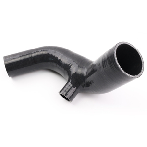 Tuyau d'admission en silicone haute performance Aosu Performance Turbo Boost pour N55 3.0T M135i (uniquement turbo hybride) ICP017-BK - Product Image 4