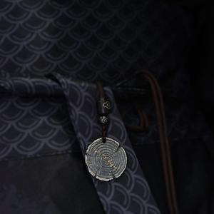 Colgante <span class=keywords><strong>de</strong></span> moneda antigua china <span class=keywords><strong>de</strong></span> estilo antiguo en oro <span class=keywords><strong>de</strong></span> 10 quilates con una rica <span class=keywords><strong>historia</strong></span> y una elegancia sutil - Product Image 5