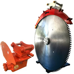 Cortadora de Roca Hidráulica para Excavadora, Sierra Circular con Rotación de 360 Grados para Operaciones de Minería en Túneles - Product Image 5